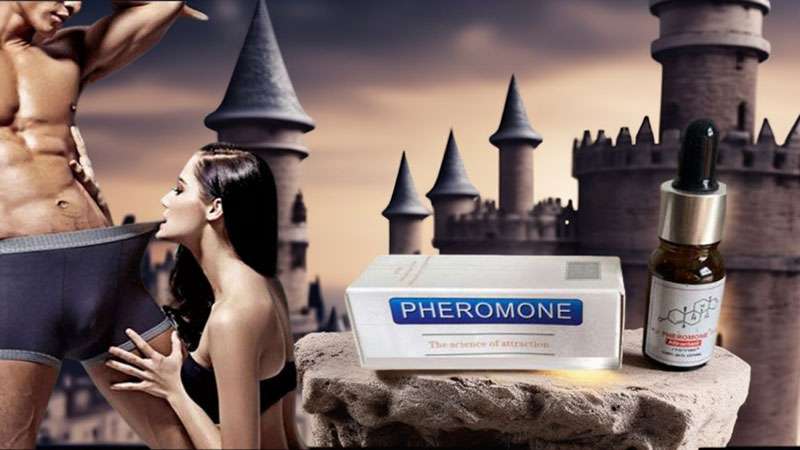 Lợi ích nước hoa kích thích nam Pheromone